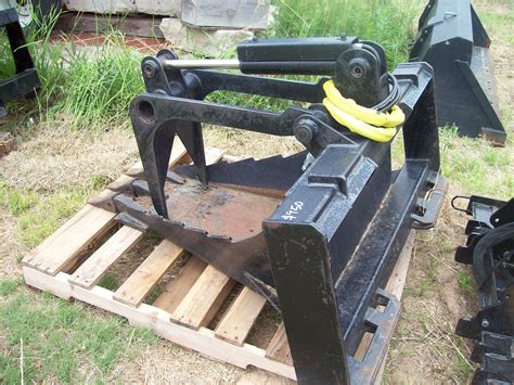 skid steer grapler|used skid steer grapple for sale.